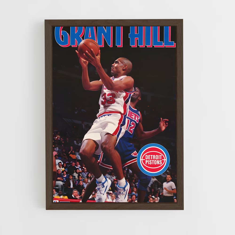 Poster hill nouveaux – affiche Basketball (vue 5)